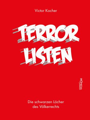 cover image of Terrorlisten